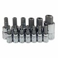 Atd Tools 12 mm Tamperproof Metric Hex Bit Socket Set ATD-13820